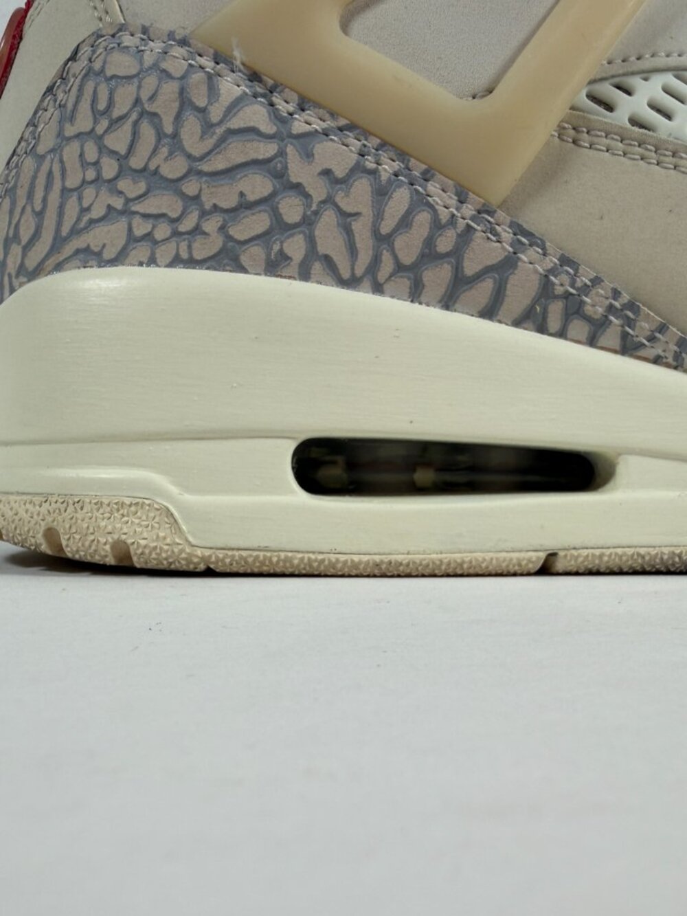 Nike Air Jordan Spizike Sneakers Men Size 13 Brooklyn Low Coconut Milk EUC - Picture 7 of 10